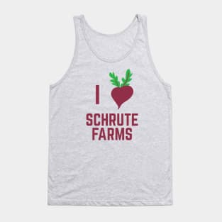 Schrute Farms Tank Top